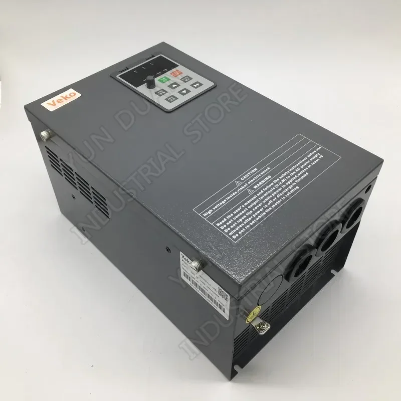 380V 18.5KW inverter 25HP 37A  Vector VFD 3phase output PID Universal Frequency Converter For CNC Router Spindle Air Blower New