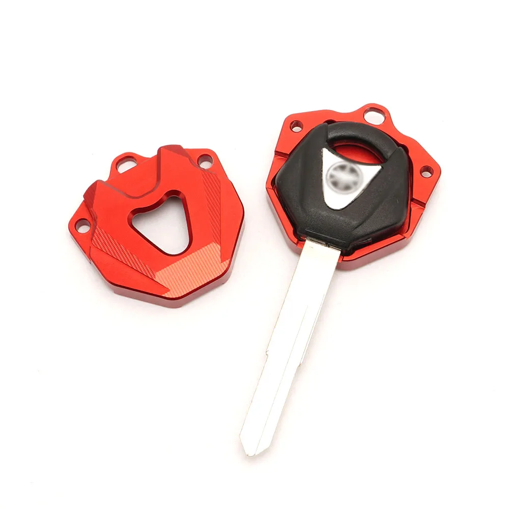 Fit For YAMAHA YZF R7 R6 R3 R1 R125 R25 R15 YZFR7 YZFR6 YZFR1 Motorcycle Key Cover Case Shell Keychain Keyring Key Chain Holde
