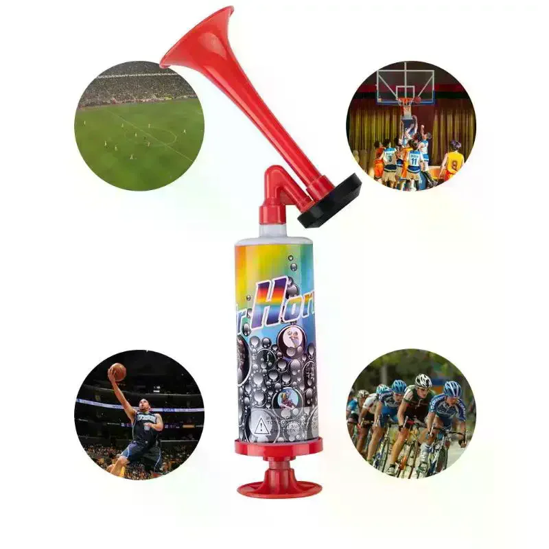 Reusable Eco-Friendly Cheering Horn Suitable for Football Fields, Rowing, Sporting Events, and Birthday Parties Occasions