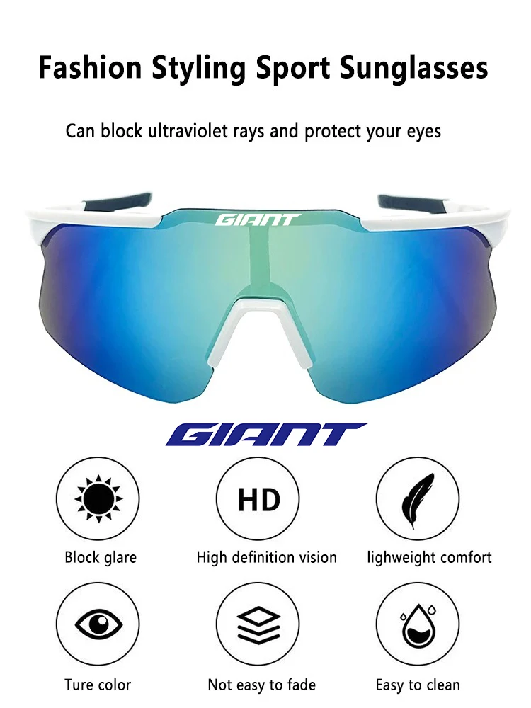 RIESEN Sport Männer frauen Sonnenbrille Straße Fahrrad Brille Mountainbike Reiten Schutz Brille Brillen Mtb Bike Sonnenbrille – Detail 2