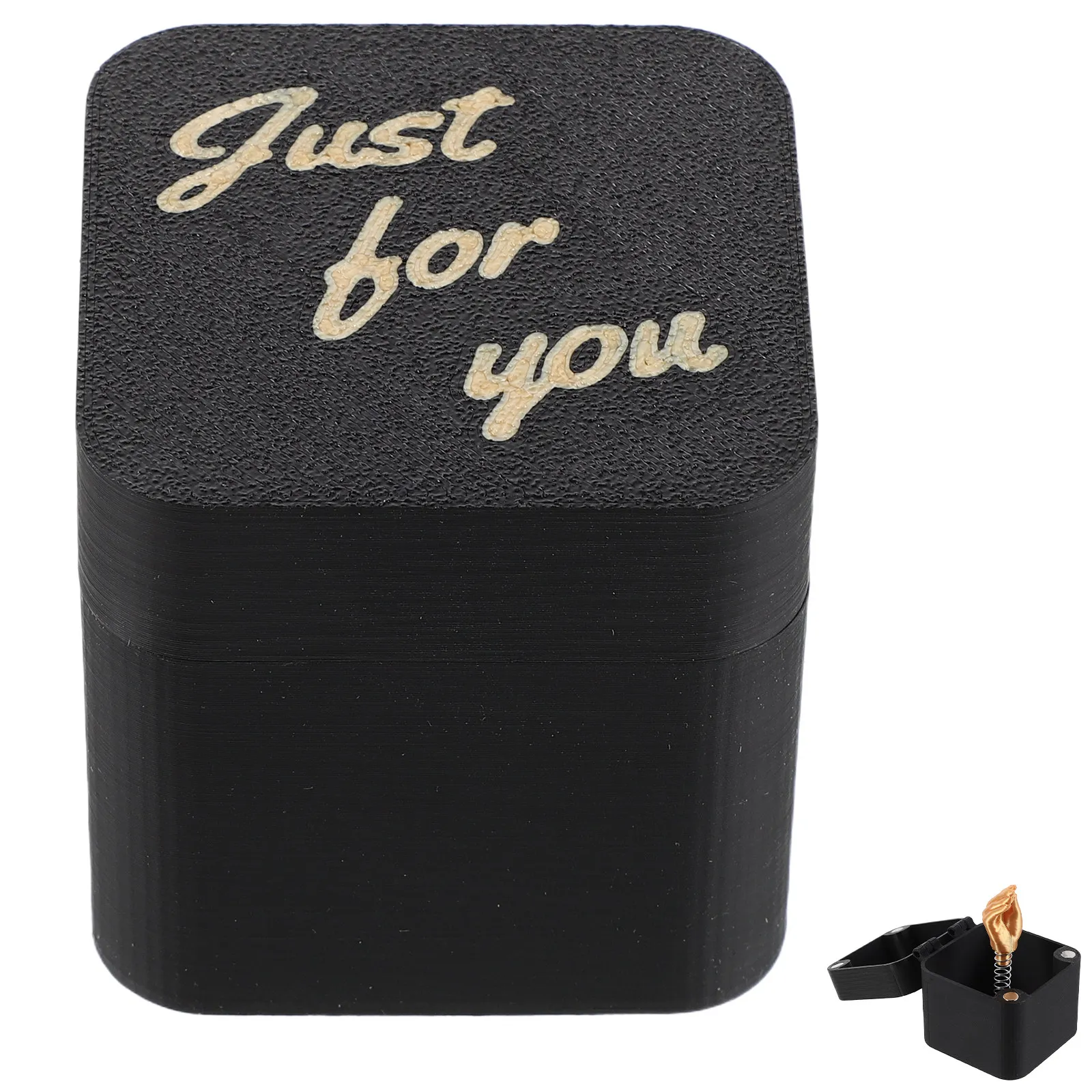 

Pinch Finger Box Valentine Prank Prop Pop Up Surprise Joke Kit Birthday Office Stocking Stuffer Gag Present Prank