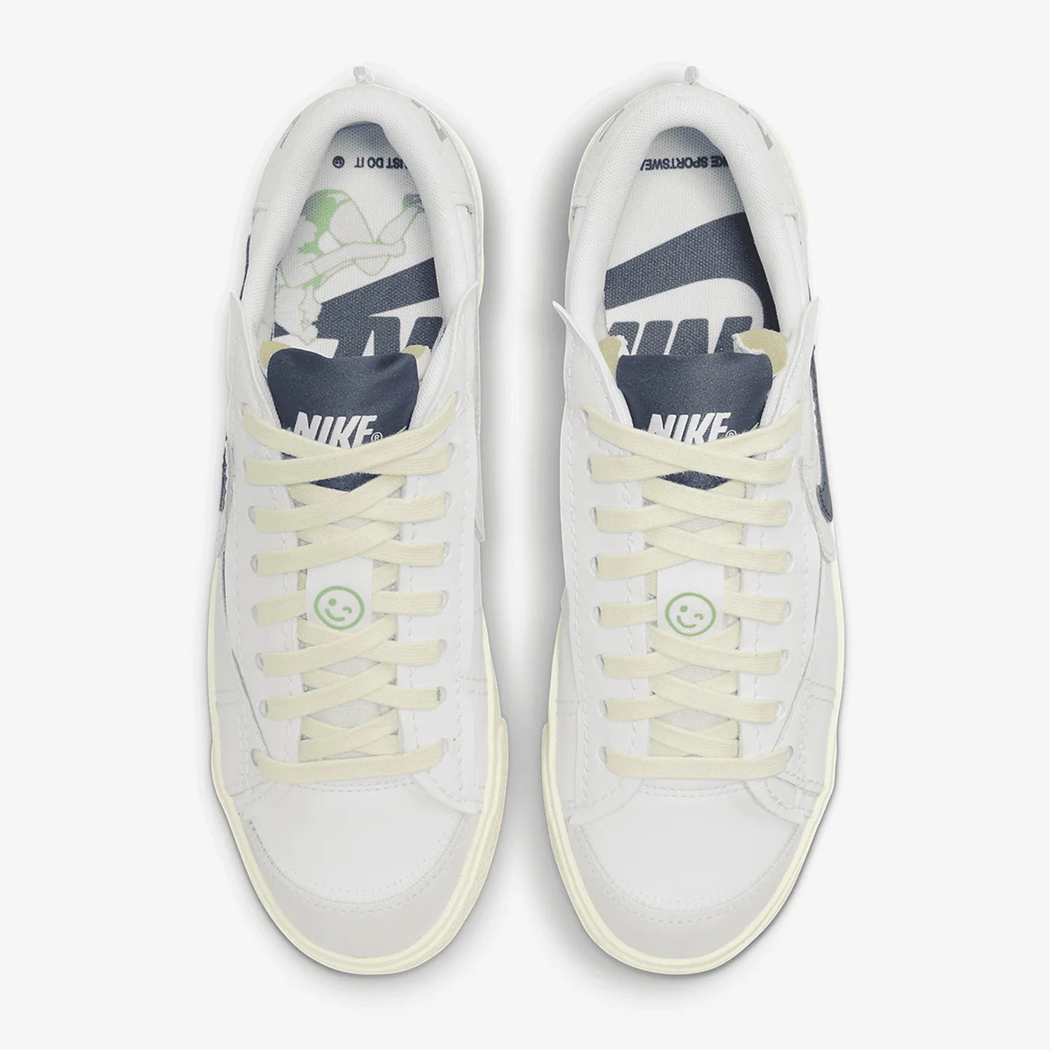 حذاء رياضي كاجوال للجنسين من Nike Genuine Blazer Low '77 Jumbo FD0378-121 #3