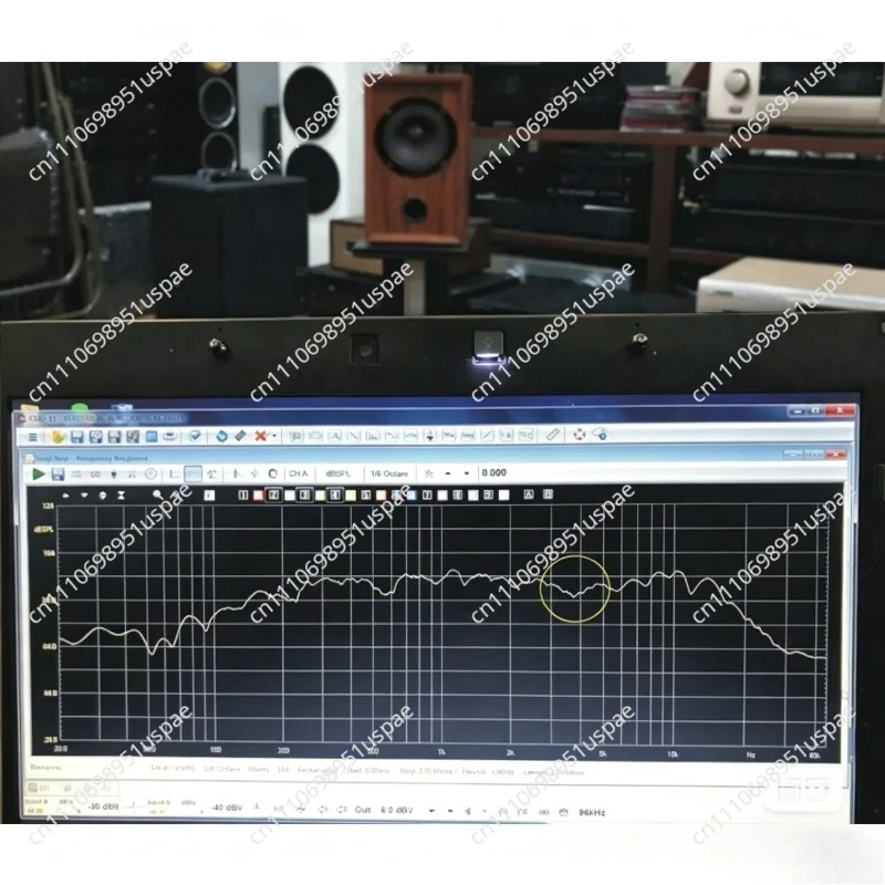4 Inch Full Range HiFi Speaker Premium Bookshelf Speaker High Fidelity Audio System