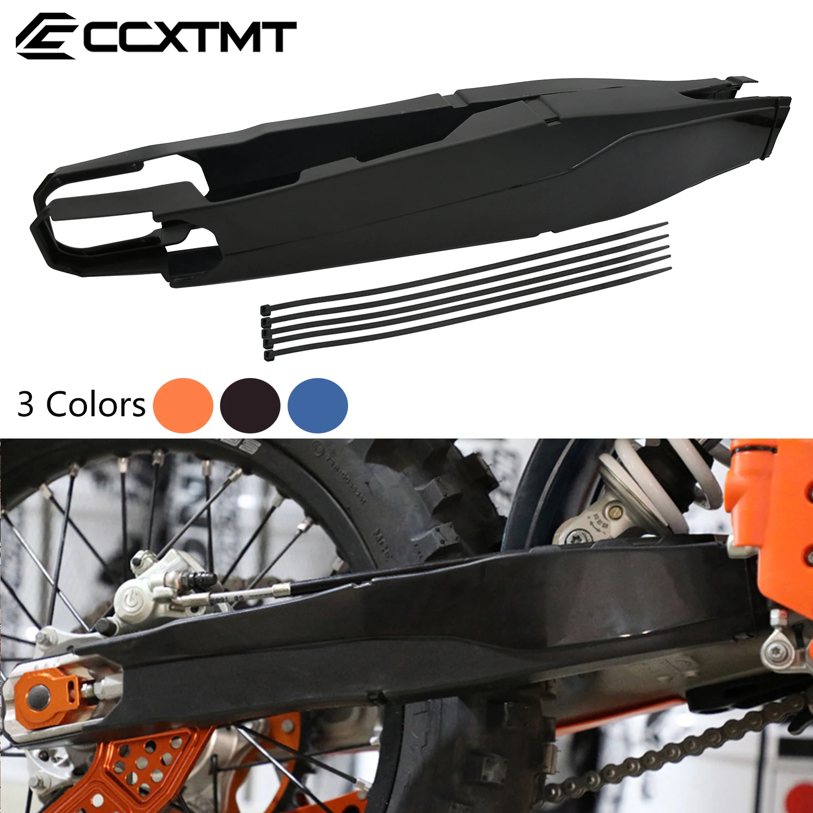 Motorcycle Swingarm Swing Arm Protector For Husqvarna TC125 TC250 FC250 FC350 FC450 TE125 TE250 FE250 FE350 FE450 For KTM EXC