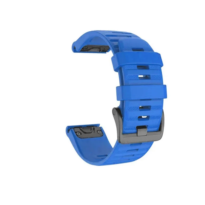 20mm Smart Watch Band Straps For Garmin Fenix 6S 5S 7S Pro Descent Mk3 –43mm epix Pro 42mm Quick Release Strap Silicone Bracelet