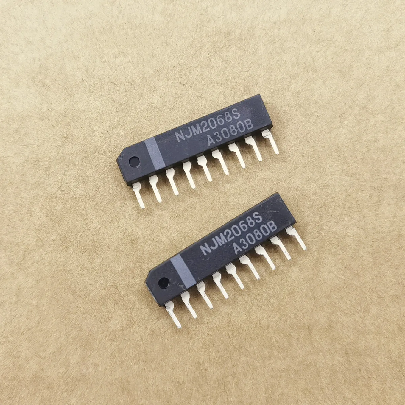Original New 100% NJM2068S NJM2068 ZIP-9 Power Accessories
