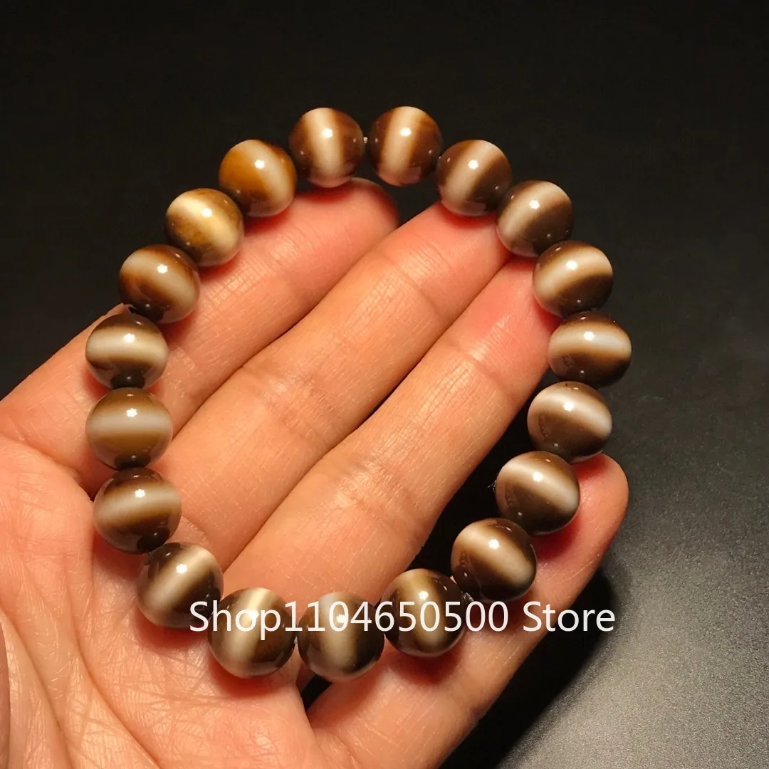 

Тибетские черно-белые круглые бусины перволинейного фармацевта дзи, 19 четков Будды для мужчин и женщин, браслет, проставка из бисера j