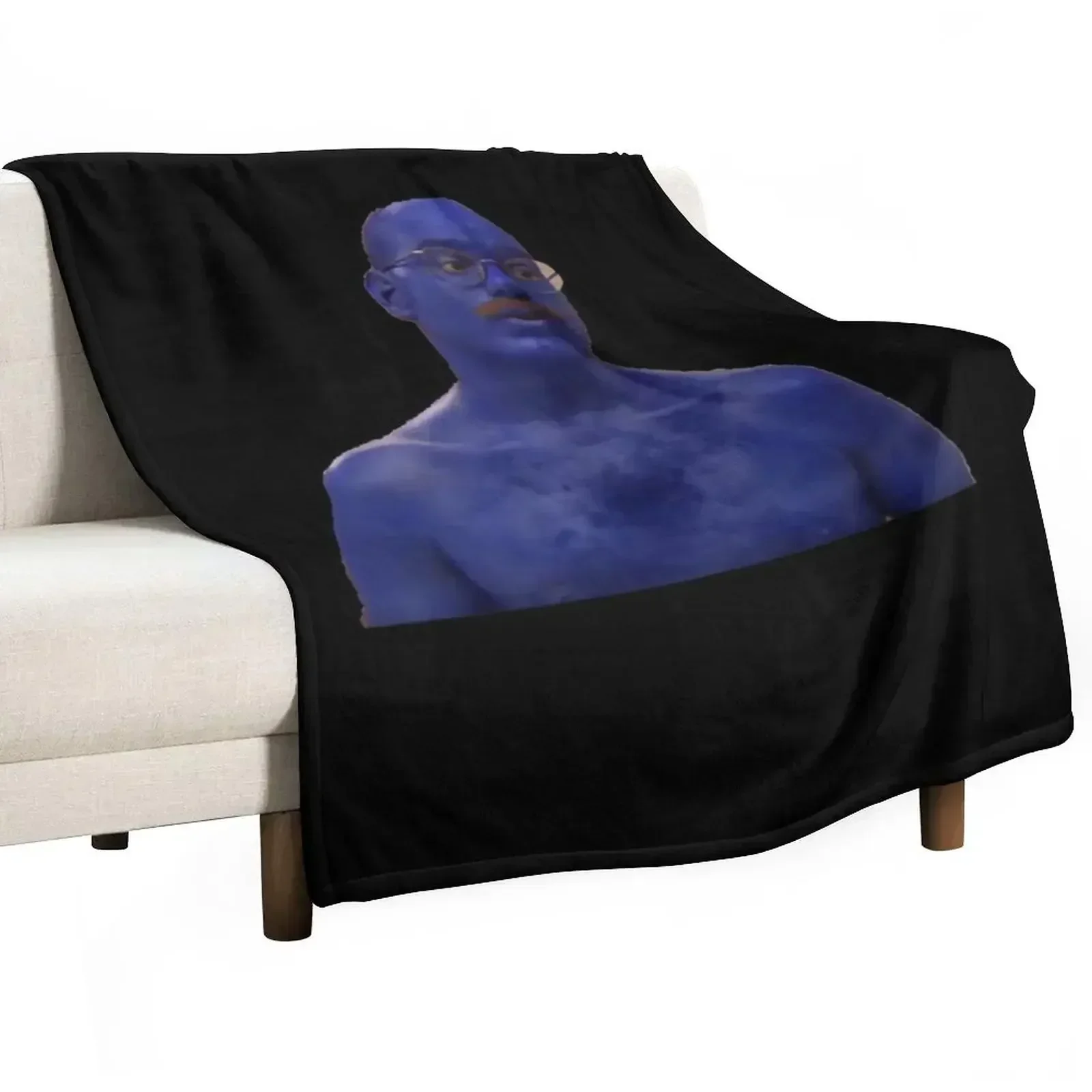 For Mens Womens Tobias Funke Trending Gifts Movie Fan Throw Blanket Thin Plaid on the sofa Bed covers Kid'S bed plaid Blankets