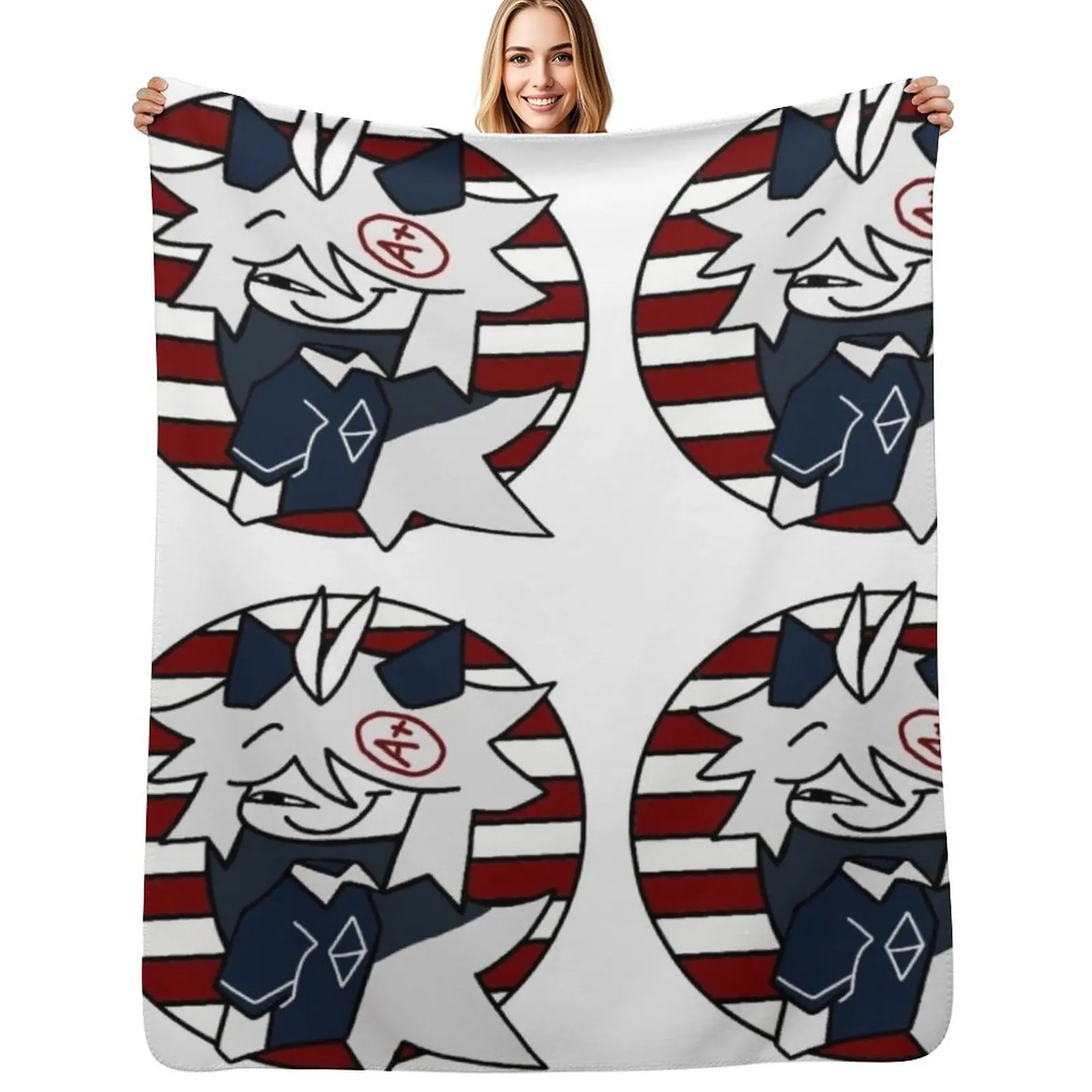

Oliver - Fundamental paper education Throw Blanket Furry for babies Thermal Blankets