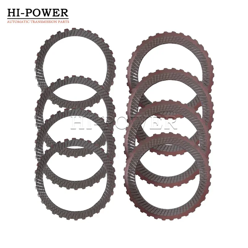 6DCT450 MPS6 Transmission Clutch Friction Plate Ford Mondeo & Focus 6-Speed DSG Gearbox Disc Kit Clutch Plate