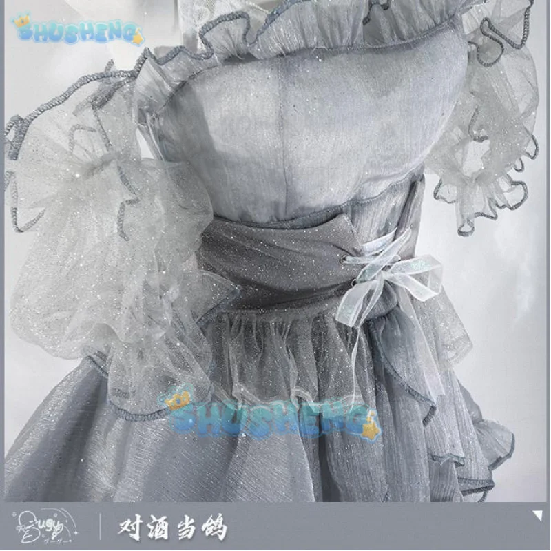 Goddess Of Victory: Nikke Cinderella Crystal Princess Cosplay Costume Cos Game Anime Party Uniform Hallowen Play Role Clothes