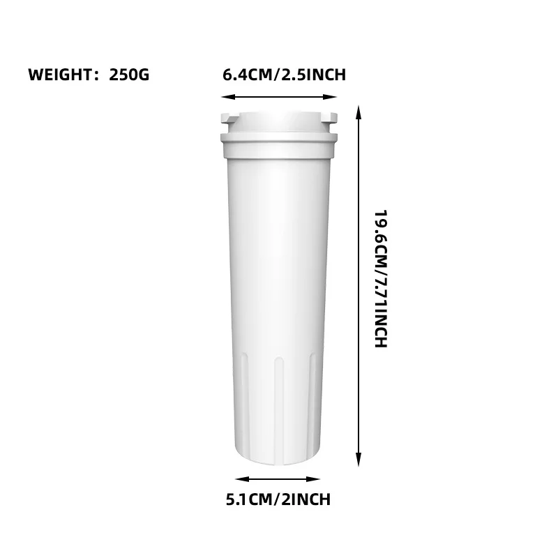 Refrigerator Filter Replacement Water Purifier Bi Pure Filter Element Is Suitable for 836848.
