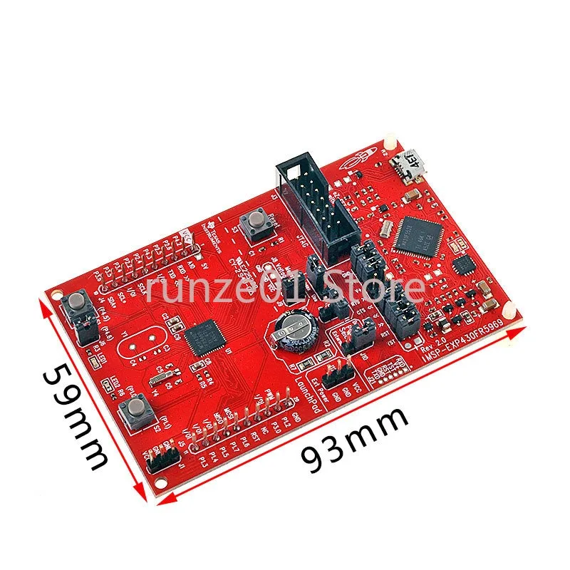 Lager MSP-EXP430FR5969 msp430fr5969 Launchpad Evaluation Kit Development Board