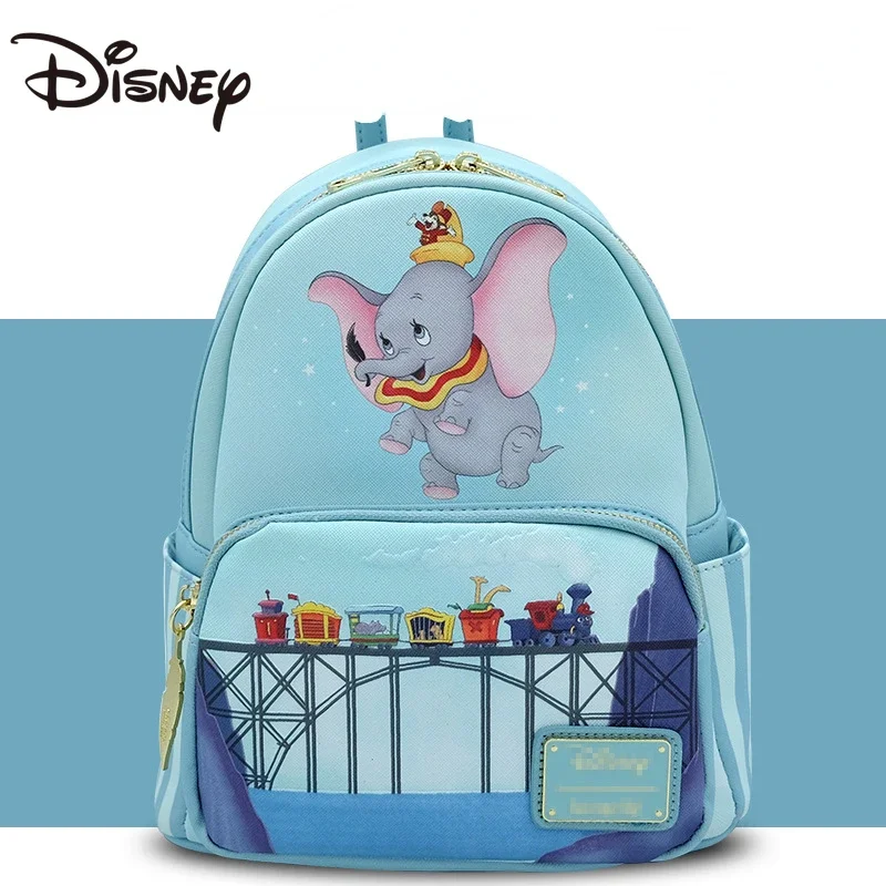 MINISO школьная сумка Disney Дамбо, милая сумка для отдыха, рюкзак унисекс, мужской рюкзак