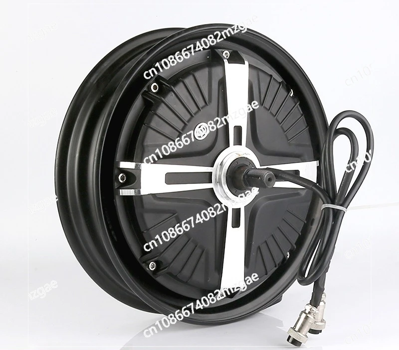 محرك عربة كهربائية، شاحنة مستودع كهربائي، محرك محور محرك بدون فرش تيار مستمر