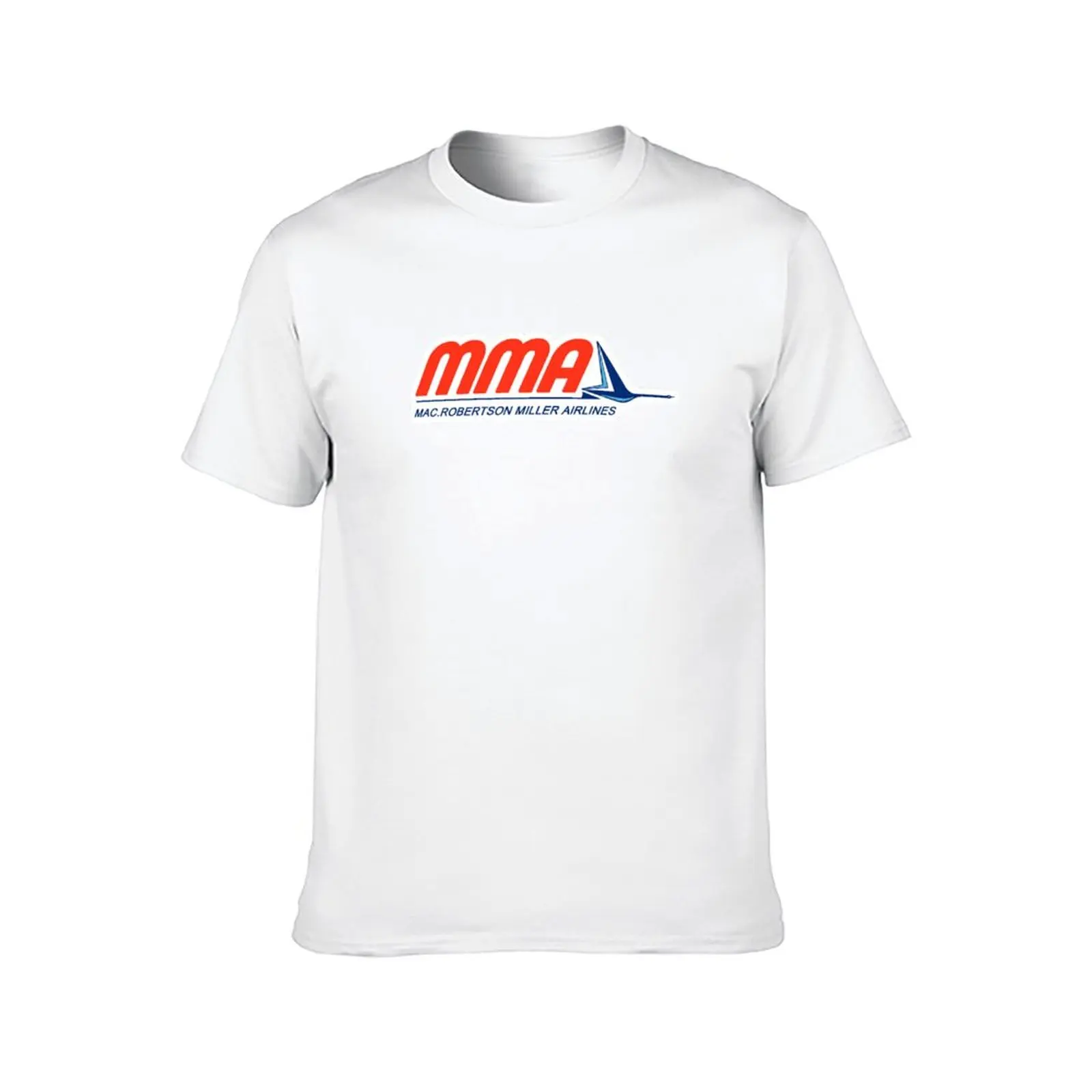 MacRobertson Miller Airlines Logo (1950s-1984) T-Shirt man t shirt summer t shirts for man cotton t shirts cotton 100% T-Shirt