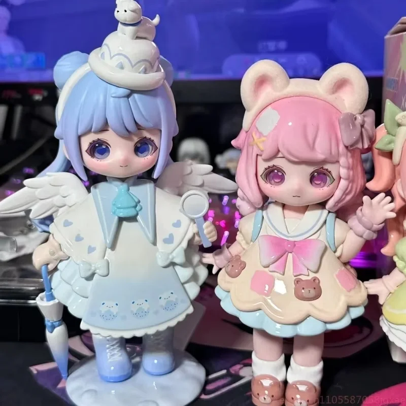 

Liroro Candy House Series слепая коробка милый настольный декор орнамент коллекция игрушек подарок на день рождения для девочек модный коллекционный сюрприз