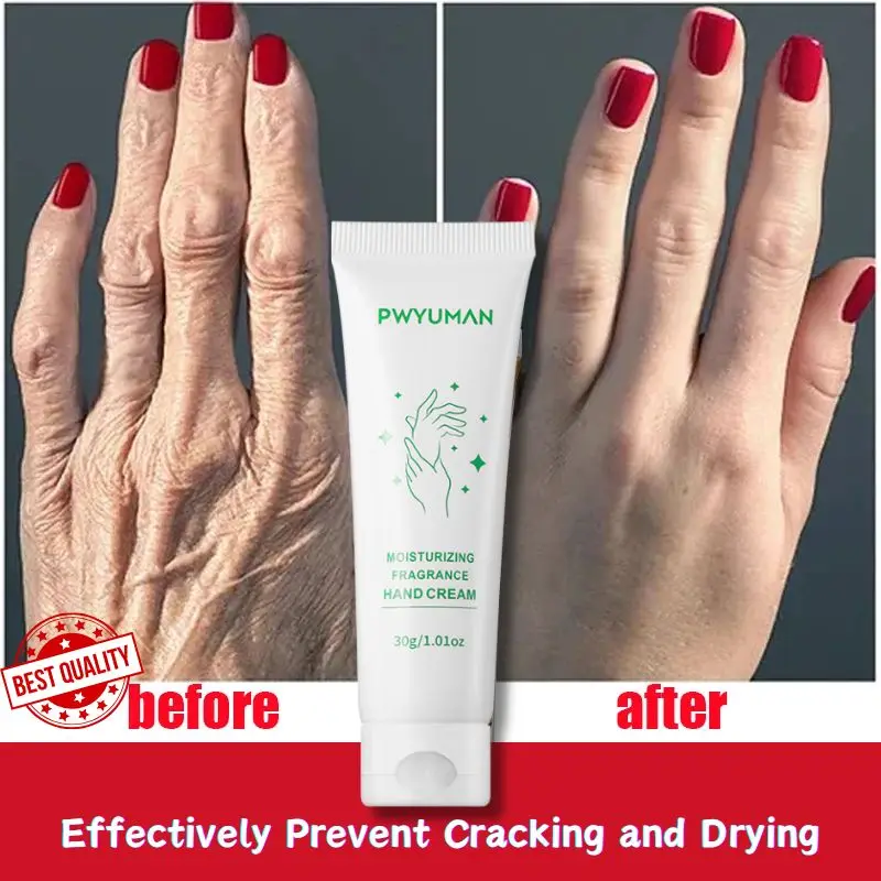 Collagen Anti-wrinkle Hand Cream Skin Cracked Repair Products Soften Nourish Anti-drying Whitening Moisturizing Korean Skin Care