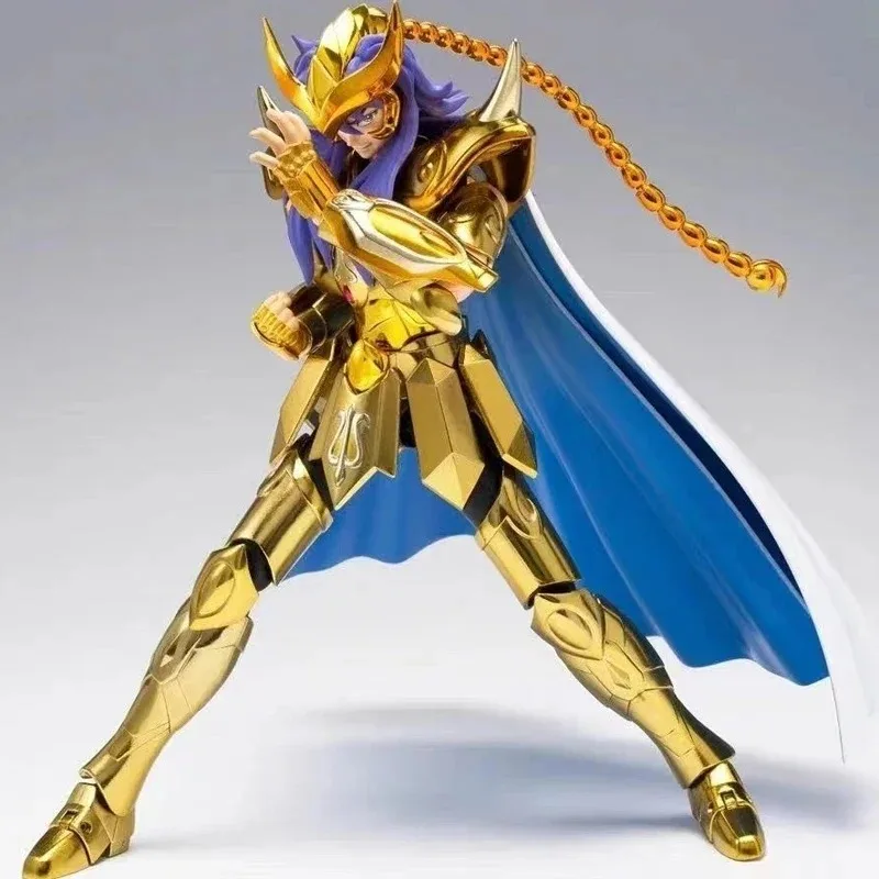 

In Stock Metal Club/MC Model Saint Seiya Myth Cloth EX Scorpio Milo Gold Knights of The Zodiac Action Figure Toys Gifts