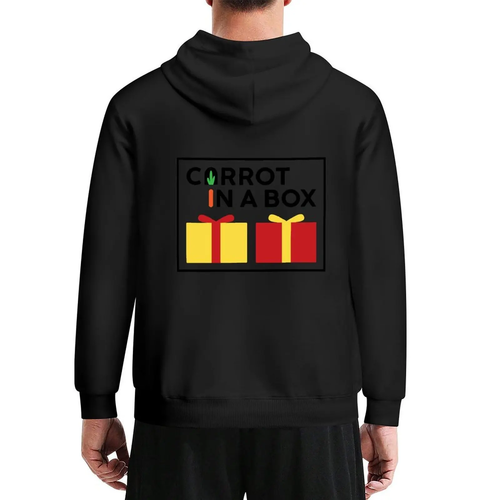 

Carrot in a Box - Dark Hoodie fashion men male clothes hooded shirt mens clothing mens hoodies