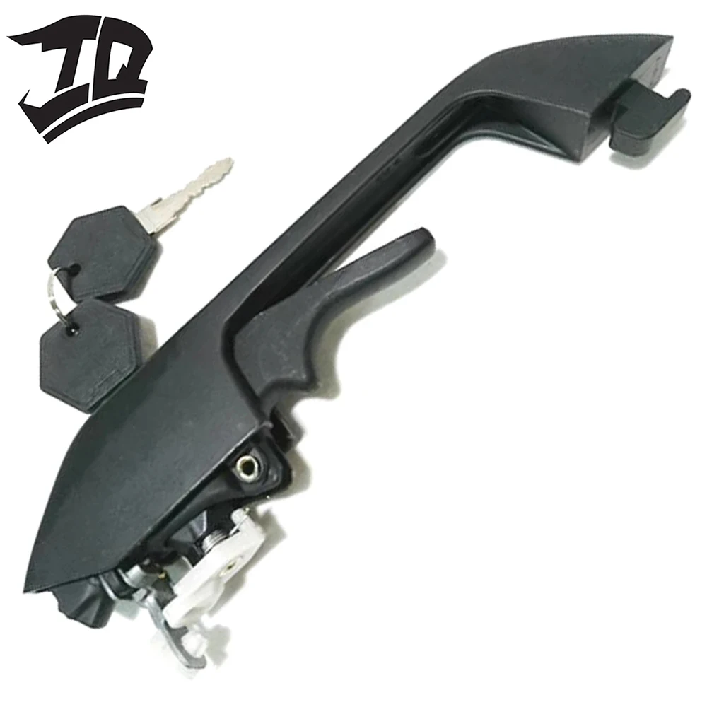 Manija de puerta exterior del lado derecho con 2 llaves para Scania 2/3 Series 93 113 143, reemplaza OE 1306976 296210