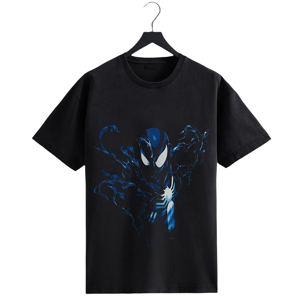 

Weiman Spider-Man Series Large Collection Printing High-quality Men's and Women's Short-sleeved Comfortable Casual T-shirt Top