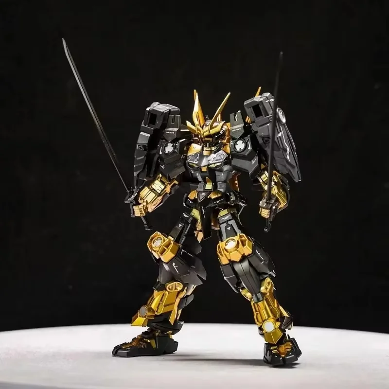 Warring States Astray กรอบสีแดง MBF-P02 HG 1/144 ประกอบรุ่น Action Figure ตกแต่งของเล่นเด็กของขวัญสะสม