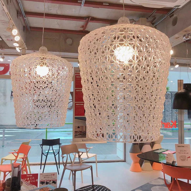 Nordic Salon Chandeliers Modern Design Hollowed Out Home Decoration Led Lamp Dining Living Room Restaurant Bedroom Pendant Light