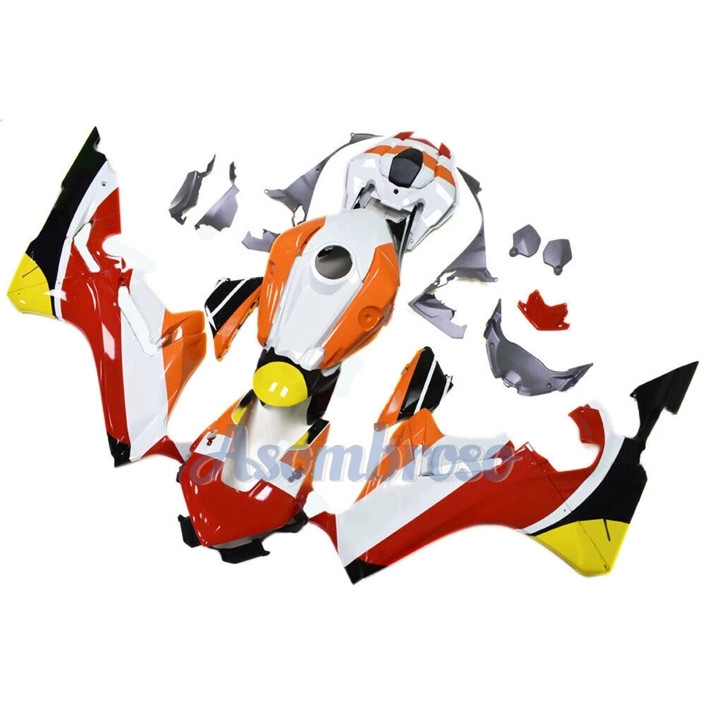 Fairing kit For Honda CBR1000RR 2017 2018 2019 2020 CBR1000 RR CBR 1000RR 17 18 19 Motorcycle Parts Colorful Bodys fairings