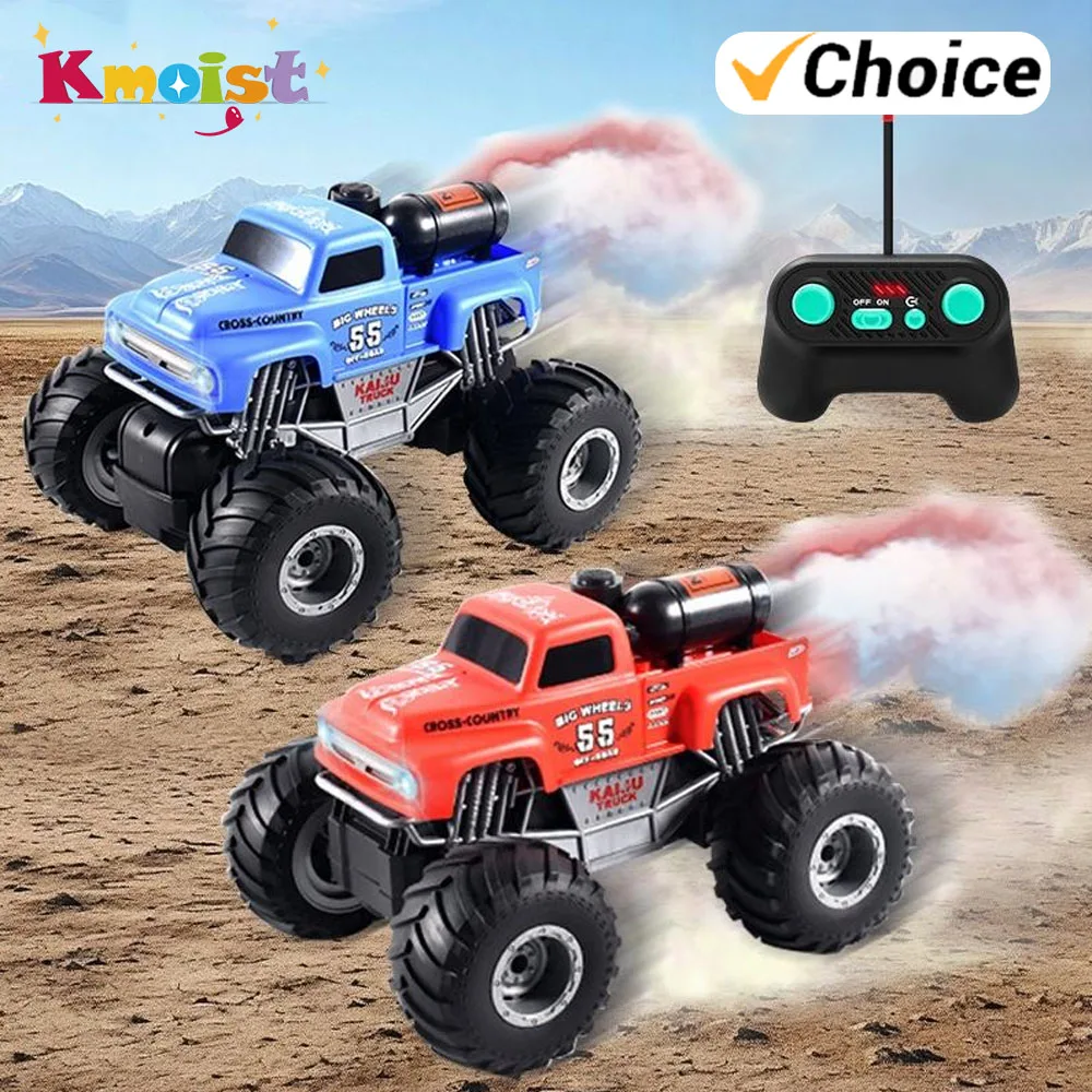 

1/16 Off-Road Vehicle Rc Car Toy Kids Electronic Racing Radio High Speed Trunk Remote Control Cars Toys for Boys Christmas Gifts