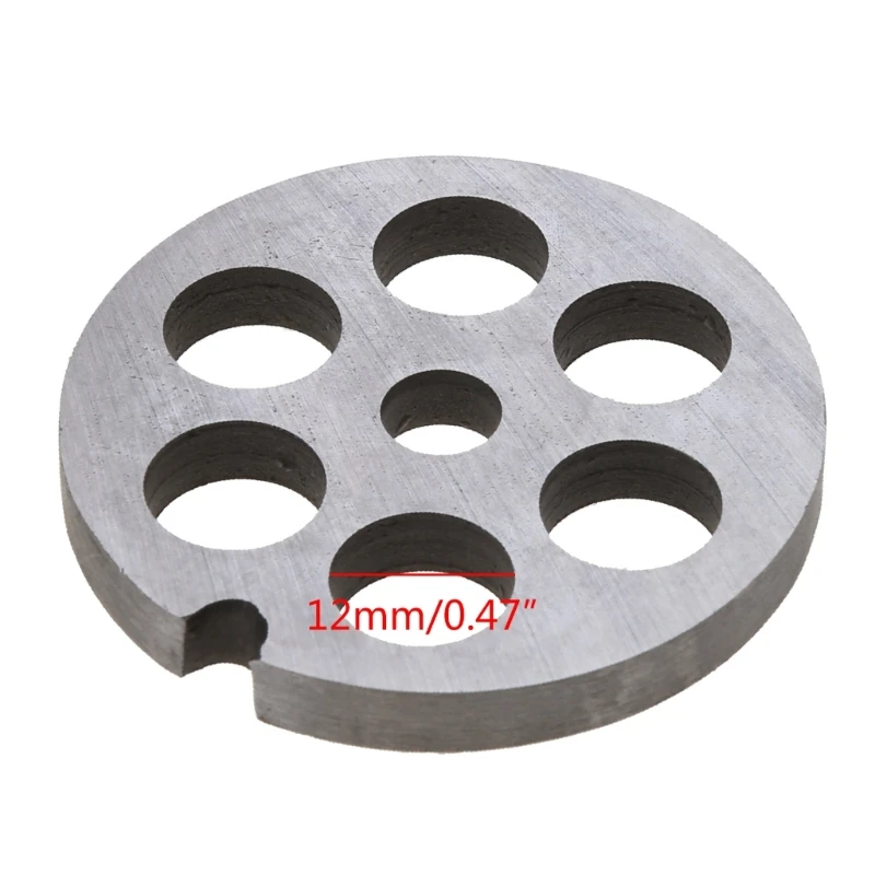 Grinder Parts Grinder Crusher Mincer Plate Disc Knife Grinder Grinder Accessory 3/4.5/6/12mm Dropshipping