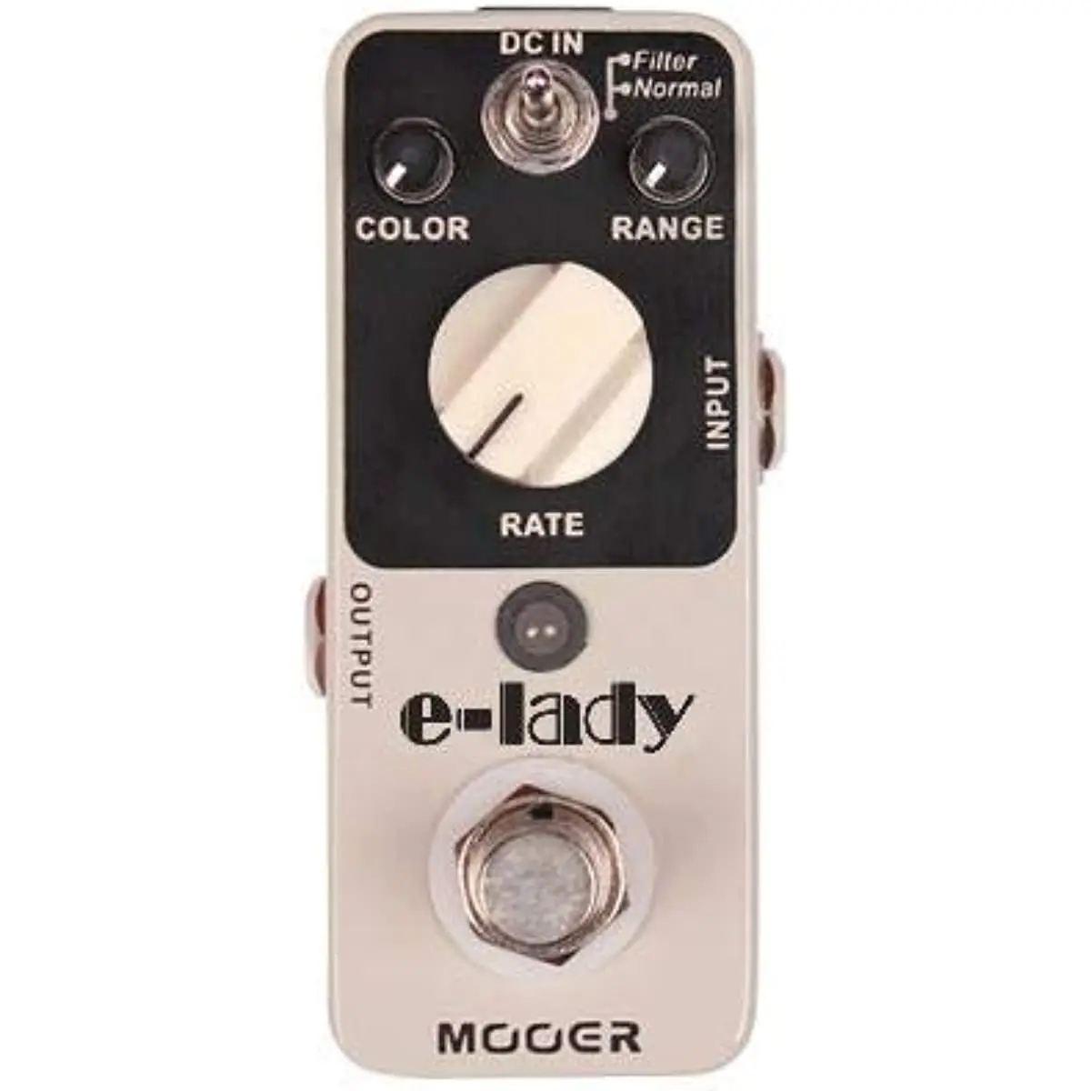

MOOER E-lady Analog Flanger Pedal, Filter Mode, Oscillator effects, Ture Bypass