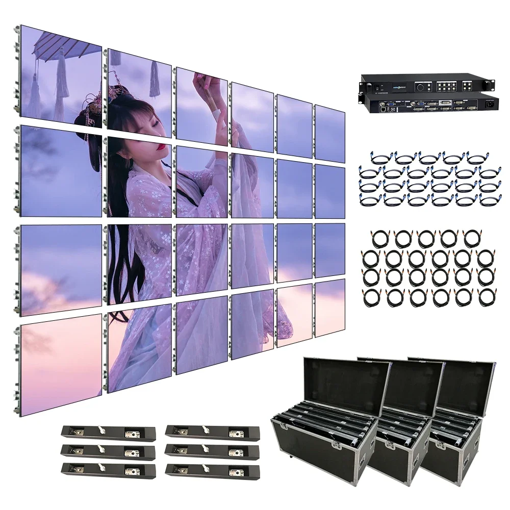 

BOTAI Modulo Pantalla Led P3 P3.91 P4 P4.81 P2 Exterior 500x500 500x1000 Led Guangdong Shenzhen Led Display Screen Price