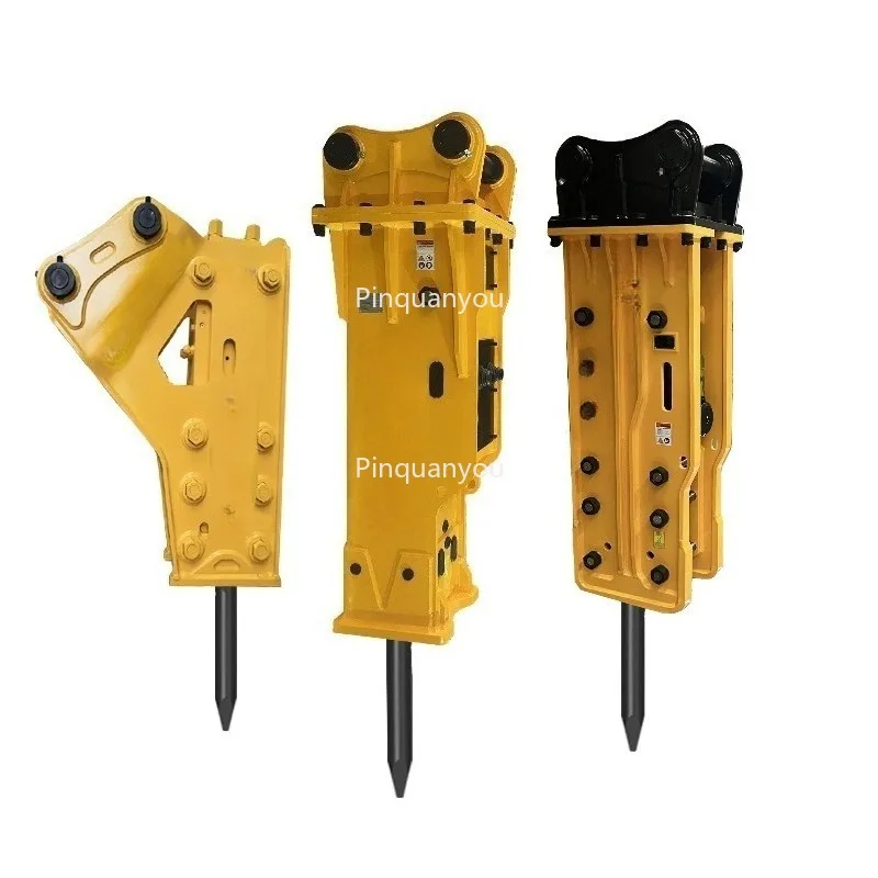Factory Price OEM Box Concrete Rock Breakers Jack Hammer Hydraulic Breaker for Excavator Loader