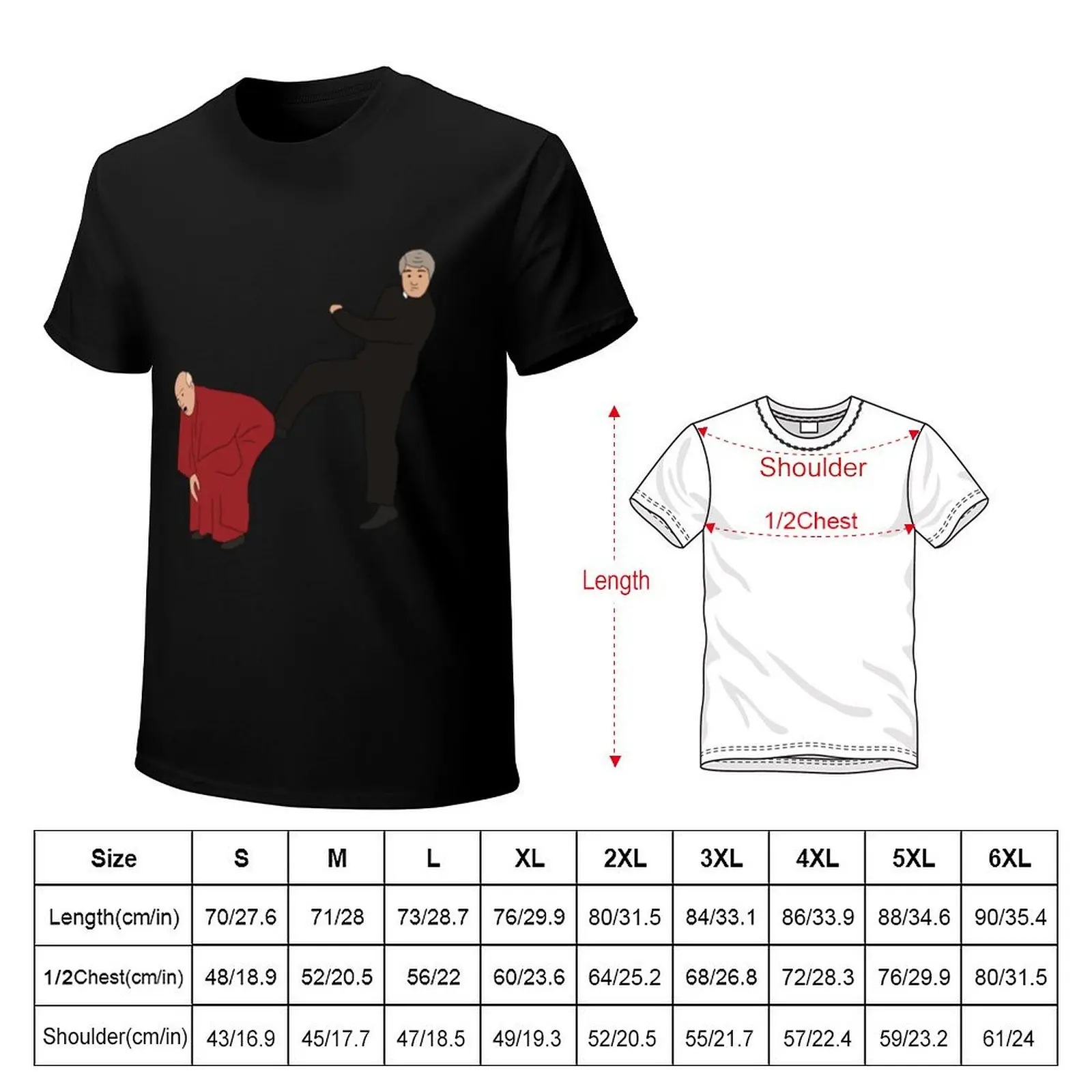 Father Ted Kicking Bishop Brennan Up The Arse T-Shirt Sport Basic Moisture Wicking Tee