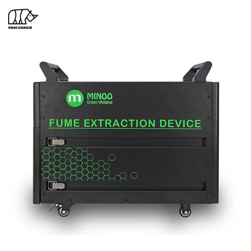 INWELT Portable Welding Fume Extraction Machine Mobile Fume Extractor