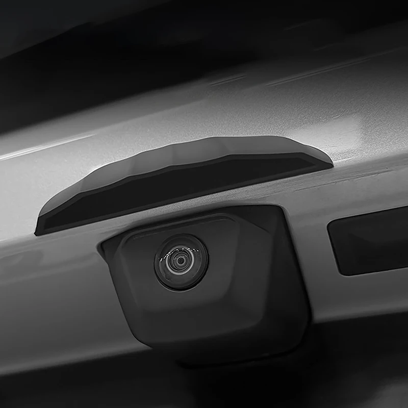 Couvercle universel de caméra arrière en Silicone, résistant aux intempéries, protection contre la pluie, le soleil et la neige, pour caméra de recul de voiture, accessoire facile à installer