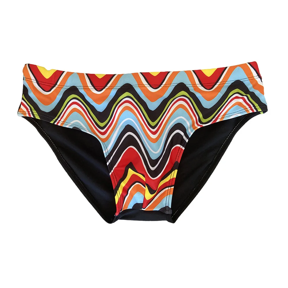 Shorts rise triangular cup swimming trunks trend sports quick-drying swimming trunks professional swimsuit10010zb-10031-10080
