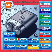 XIAOMI MIJIA Electric Shavers S600 Portable Razor Men Type-C Rechargeable Shaving Beard Machine Trimmer Dry Wet Shaving Washable