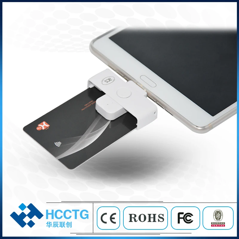 

Portable Pocket USB CCID IC ontact EMV Cashless Payment Smart Card Reader ACR39U-NF