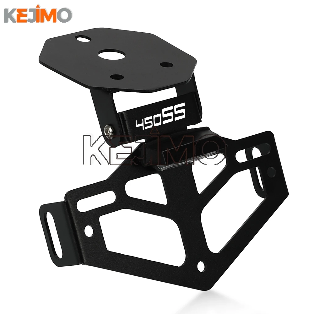FOR CFMOTO 250SR 300SR 450SR 450 SR SS NK 450NK 450 SRS 2023 2024 License Plate Holder LED Turn Signal Lights Tail Tidy Fender