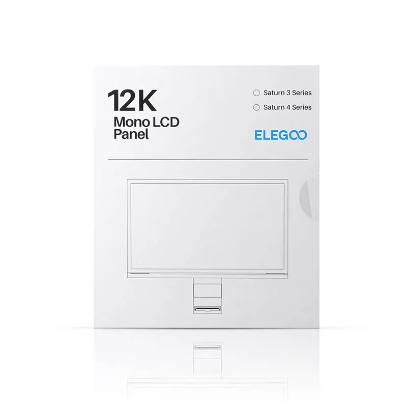 Original brand new screen kit is suitable for ELEGOO Saturn 4/4Ultra/4Ultra 16K light-curing 3D printer accessories