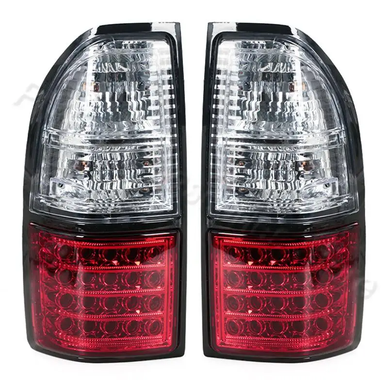 PMFC For Toyota Prado Land Cruiser 90 1997 1998 1999 2000 2001 2002 LED Tail Light Rear Turn Signal Warning Brake Stop Fog Lamp view 4