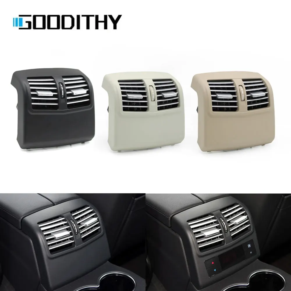 

For Mercedes Benz E Class W212 Car Rear Air Conditioning AC Vent Grille Outer Cover Assembly E200 E260 E300 E320 E400 2128300101
