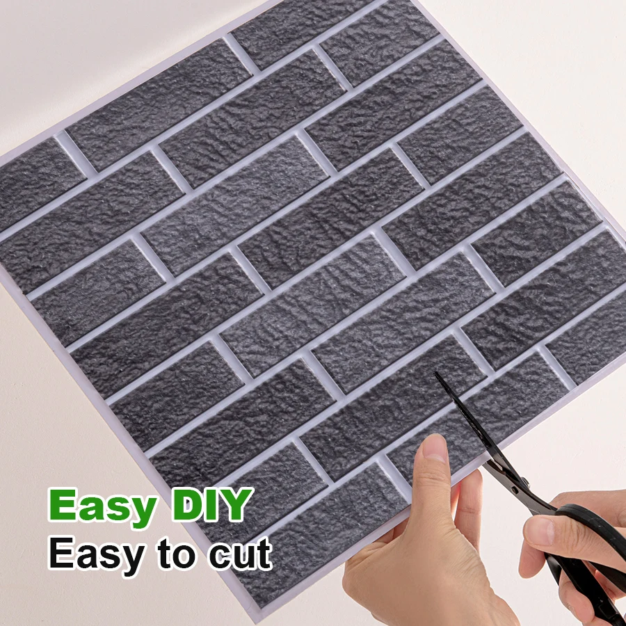10/20Pcs Peel and Stick Tile Backsplash Thicker Design Marble Tiles 12\