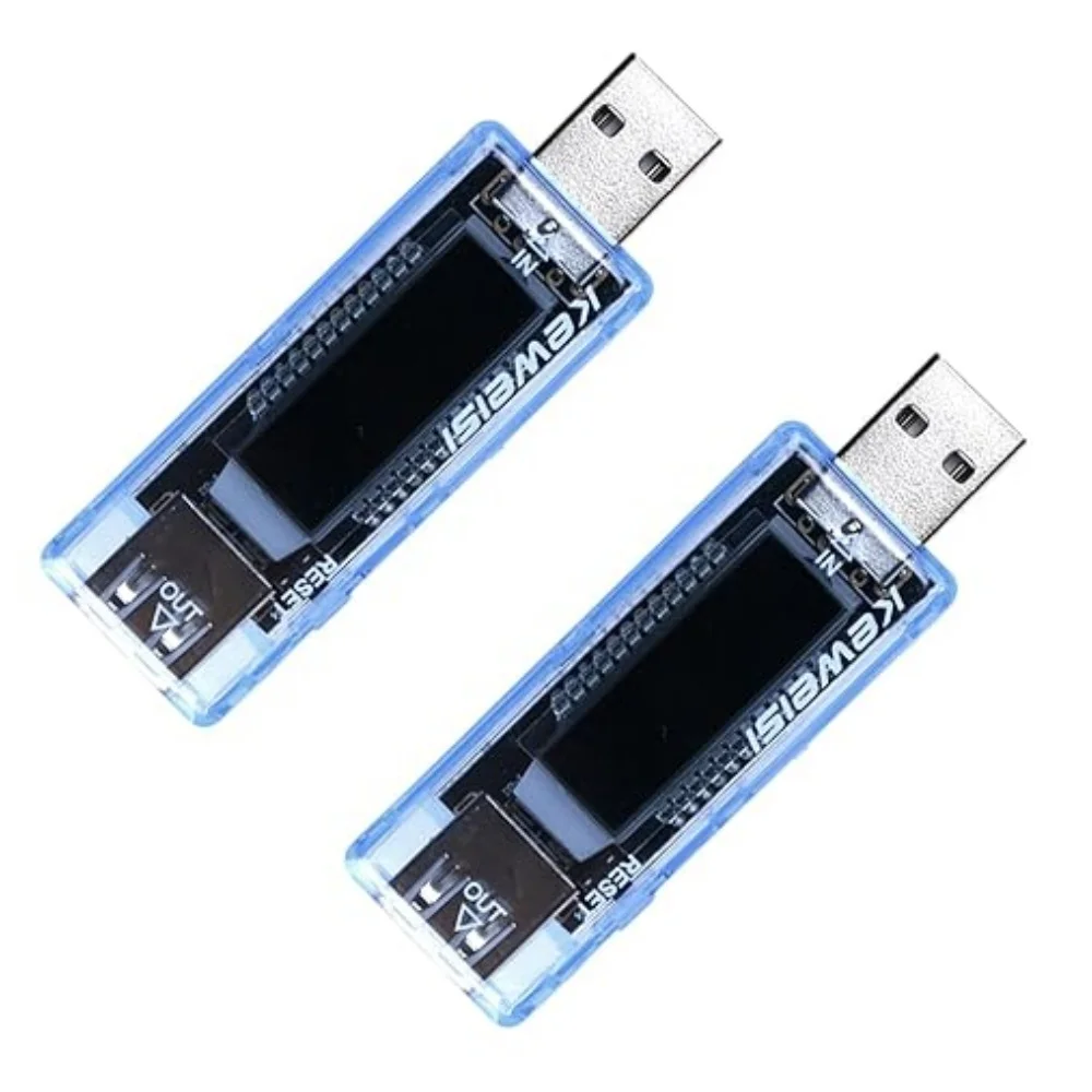 1-10 PCS KWSV20 V21 Voltmeter, Current Capacity Battery Tester, USB Voltage, Current, Voltage Charger, Capacity Tester, Portable - view 2