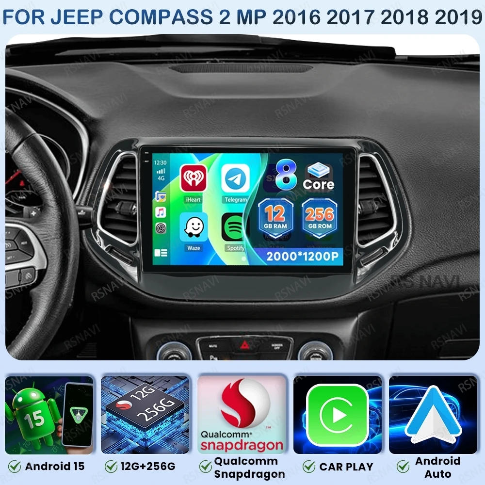 Android 15 Car Radi… - image