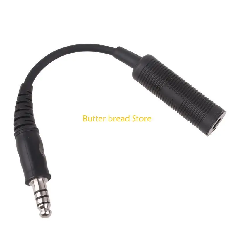 W89C to Civilian Headset Converter Seamless Communication Solution U174