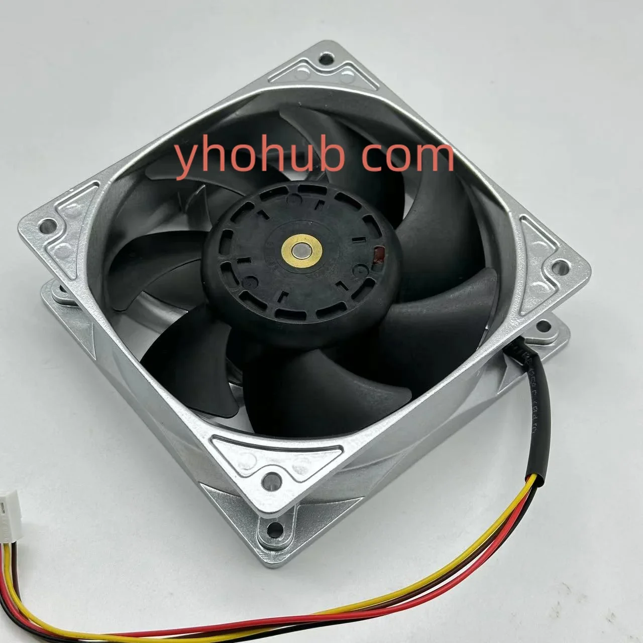 Sanyo Denki 9GT1224P1S001 DC 24V 1.1A 120x120x38mm 4-Wire Server Cooling Fan