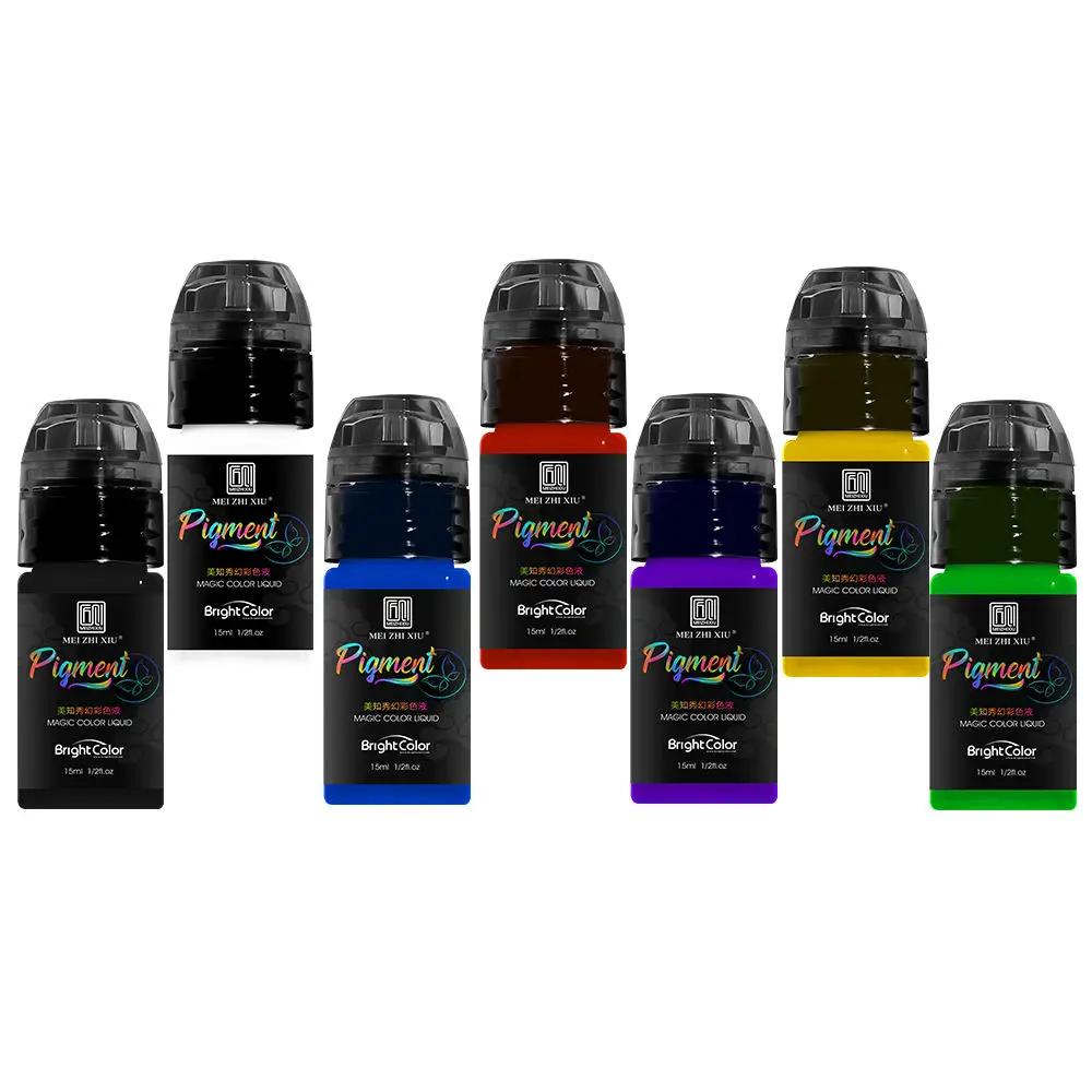 tattoo-ink-pigments-7-colors-set